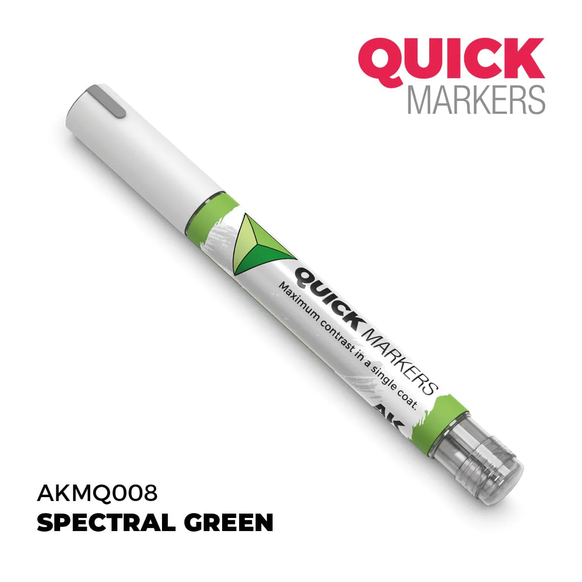 AK Interactive Quick Marker - Spectral Green - Image 2
