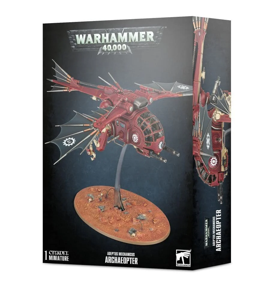Adeptus Mechanicus Archaeopter Stratoraptor / Transvector / Fusilave