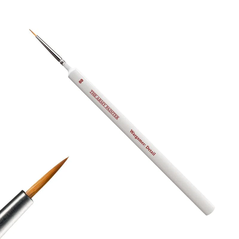 Army Painter NEW Wargamer Brush - Detail