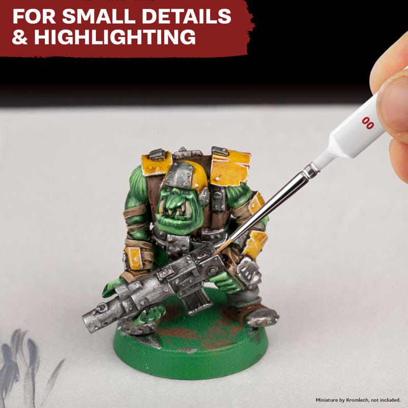 Army Painter NEW Wargamer Brush - Detail - Image 2