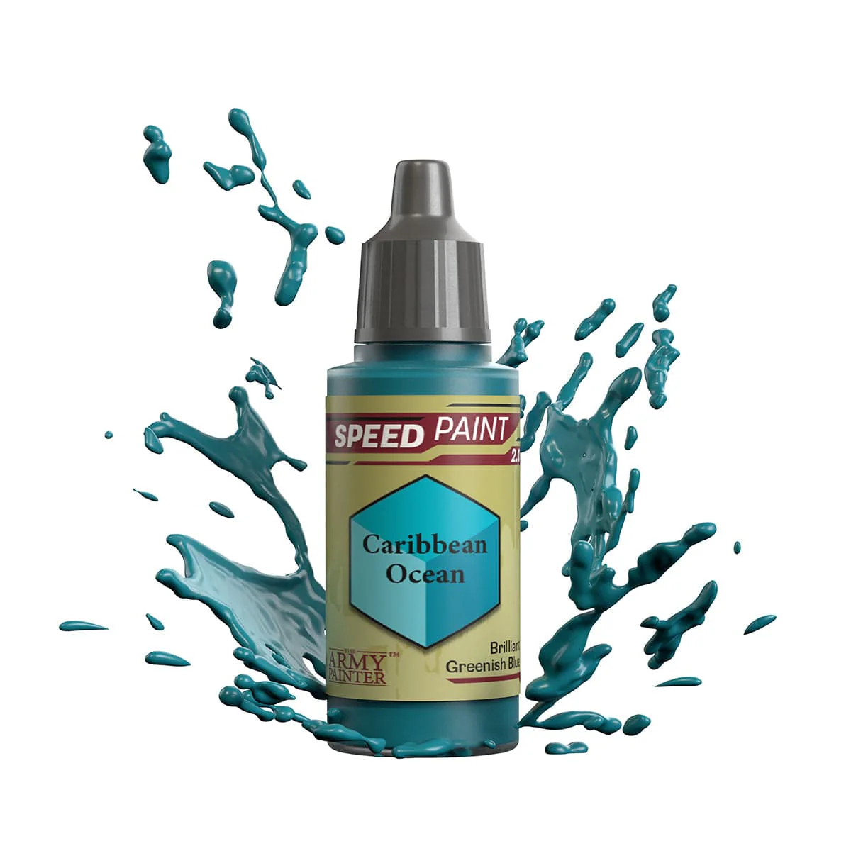 Army Painter Speedpaint 18ml - Caribbean Ocean