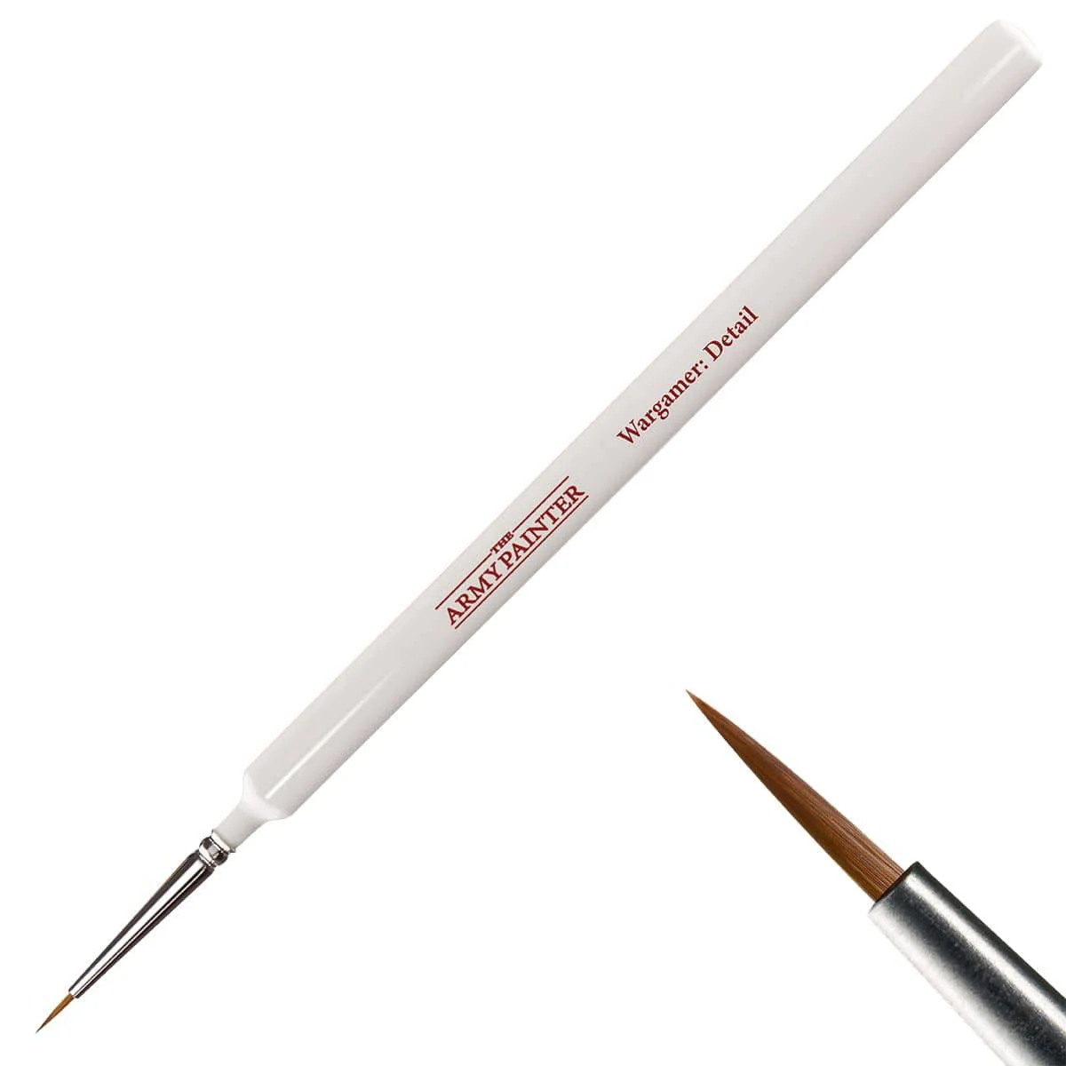 Army Painter Wargamer Brush - Detail