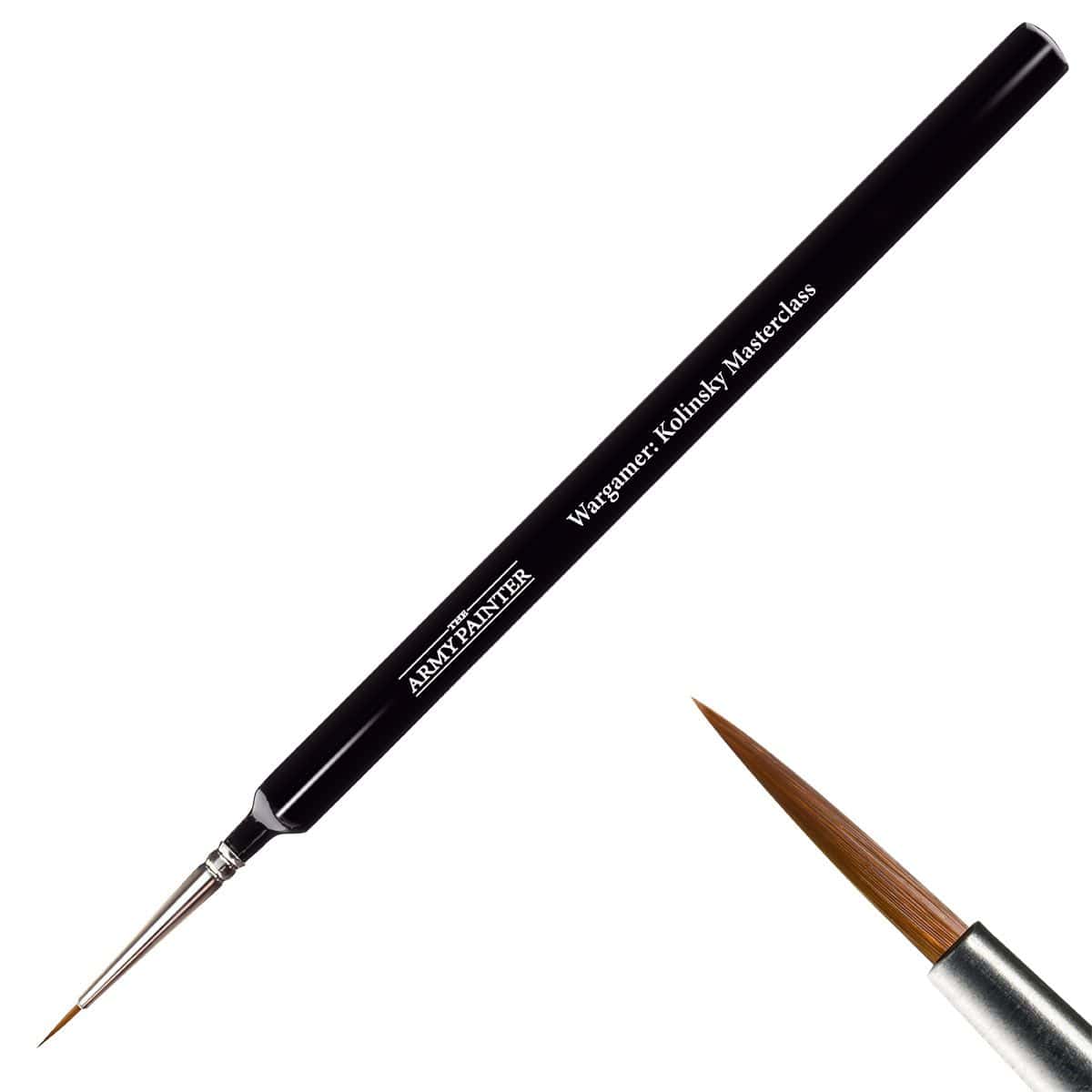 Army Painter Wargamer Kolinsky Masterclass Brush