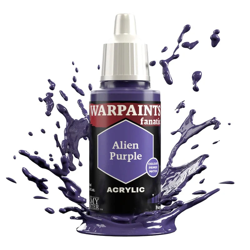 Army Painter Warpaints Fanatic 18ml- Alien Purple