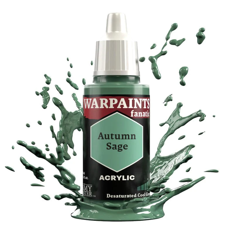 Army Painter Warpaints Fanatic 18ml- Autumn Sage