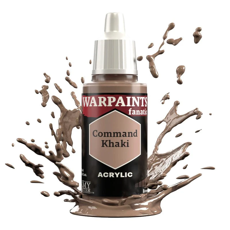 Army Painter Warpaints Fanatic 18ml- Command Khaki