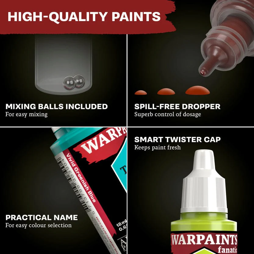 Army Painter Warpaints Fanatic 18ml- Command Khaki - Image 2