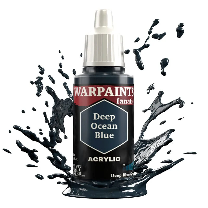 Army Painter Warpaints Fanatic 18ml- Deep Ocean Blue