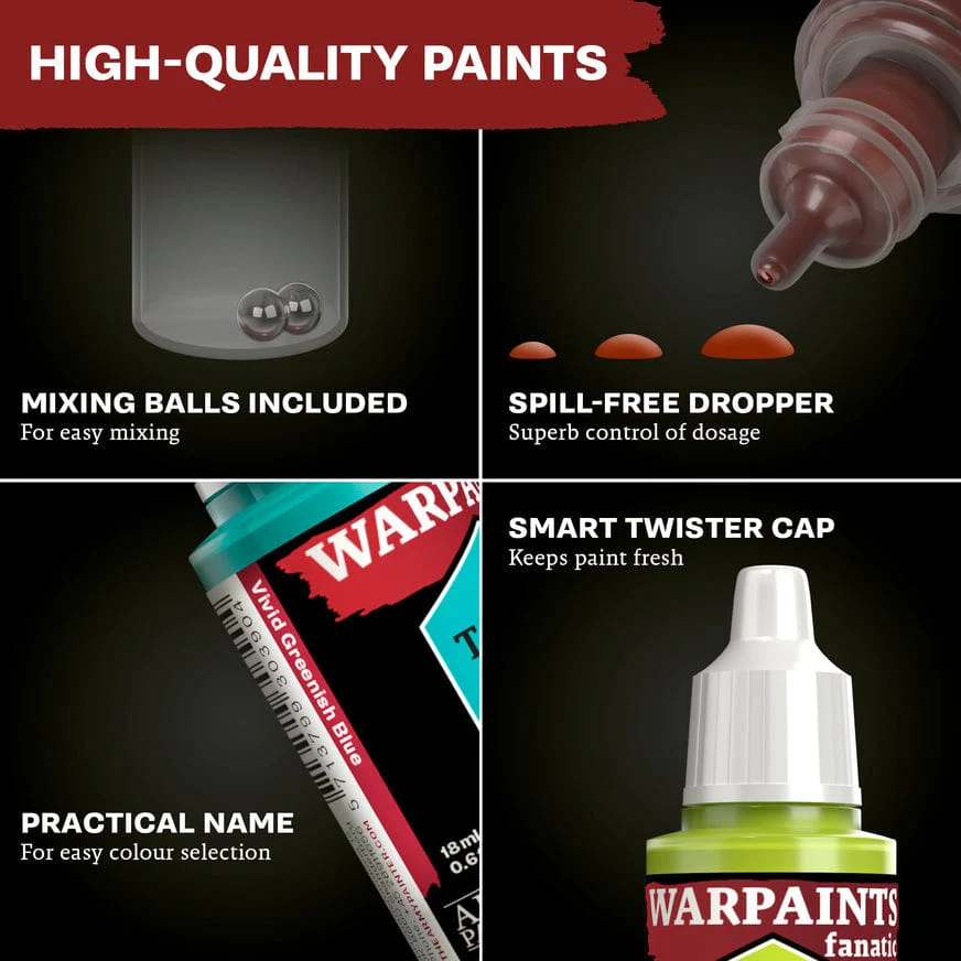 Army Painter Warpaints Fanatic 18ml- Hexed Violet - Image 2