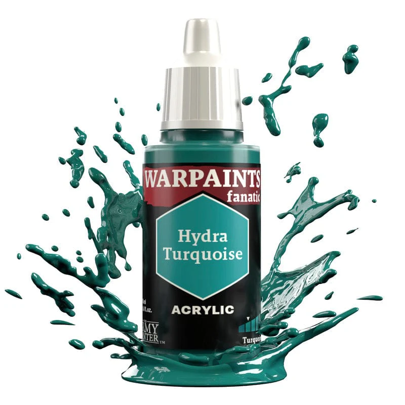 Army Painter Warpaints Fanatic 18ml- Hydra Turquoise