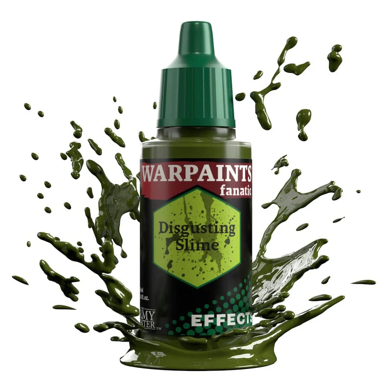 Army Painter Warpaints Fanatic Effects 18ml- Disgusting Slime