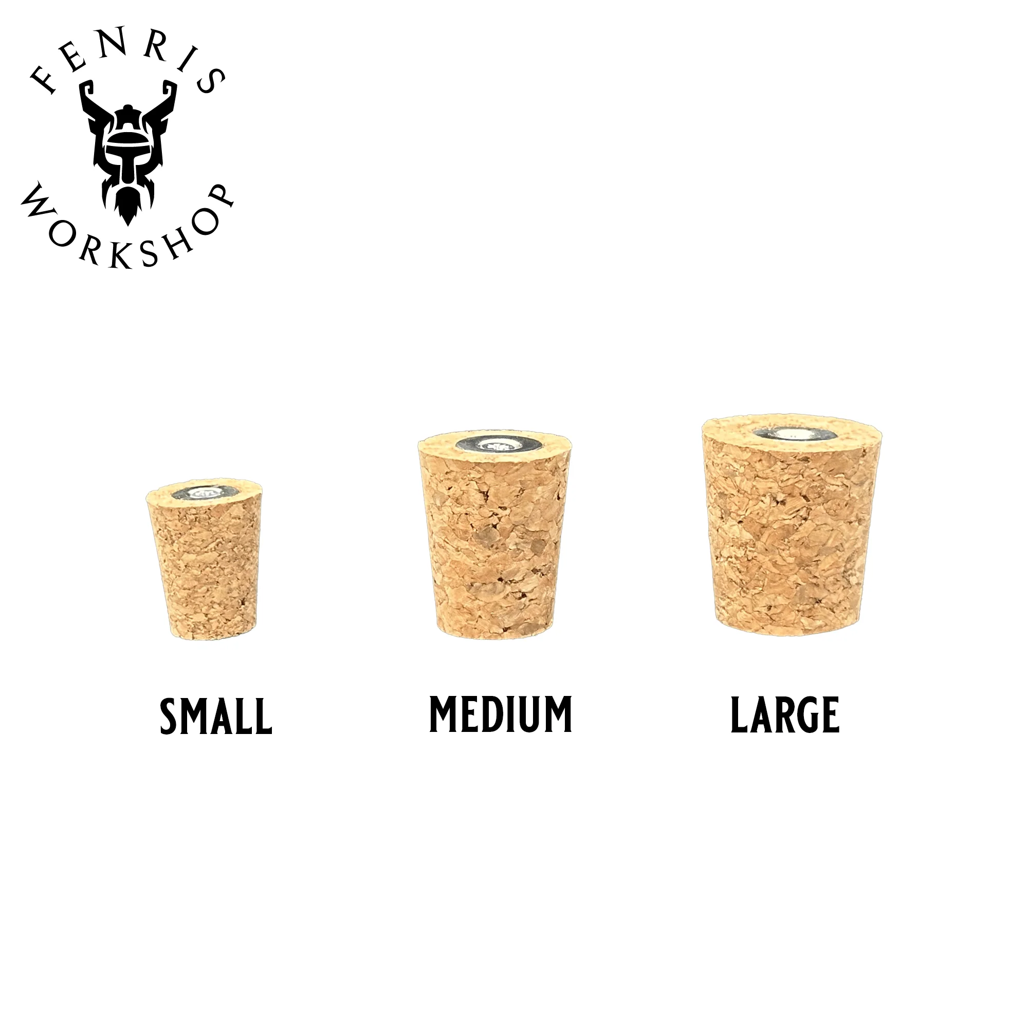 Artis Opus Replacement Magnetized Cork for Painting Handle x5 (Large) - Image 2