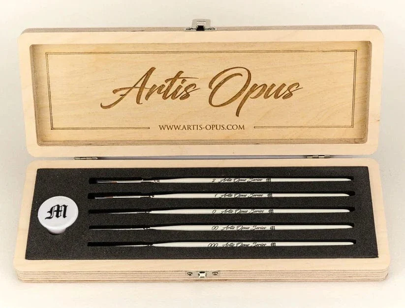 Artis Opus Series M - Deluxe Brush Set (5-brushes)