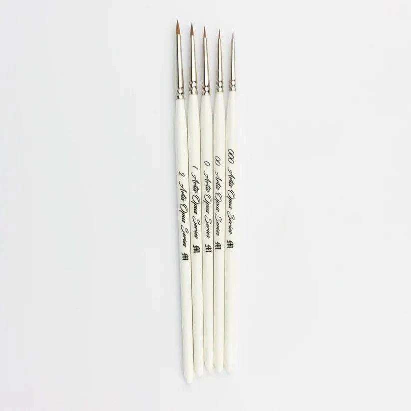 Artis Opus Series M for details - Highest Quality Kolinsky Sable - CHOOSE YOUR SIZE