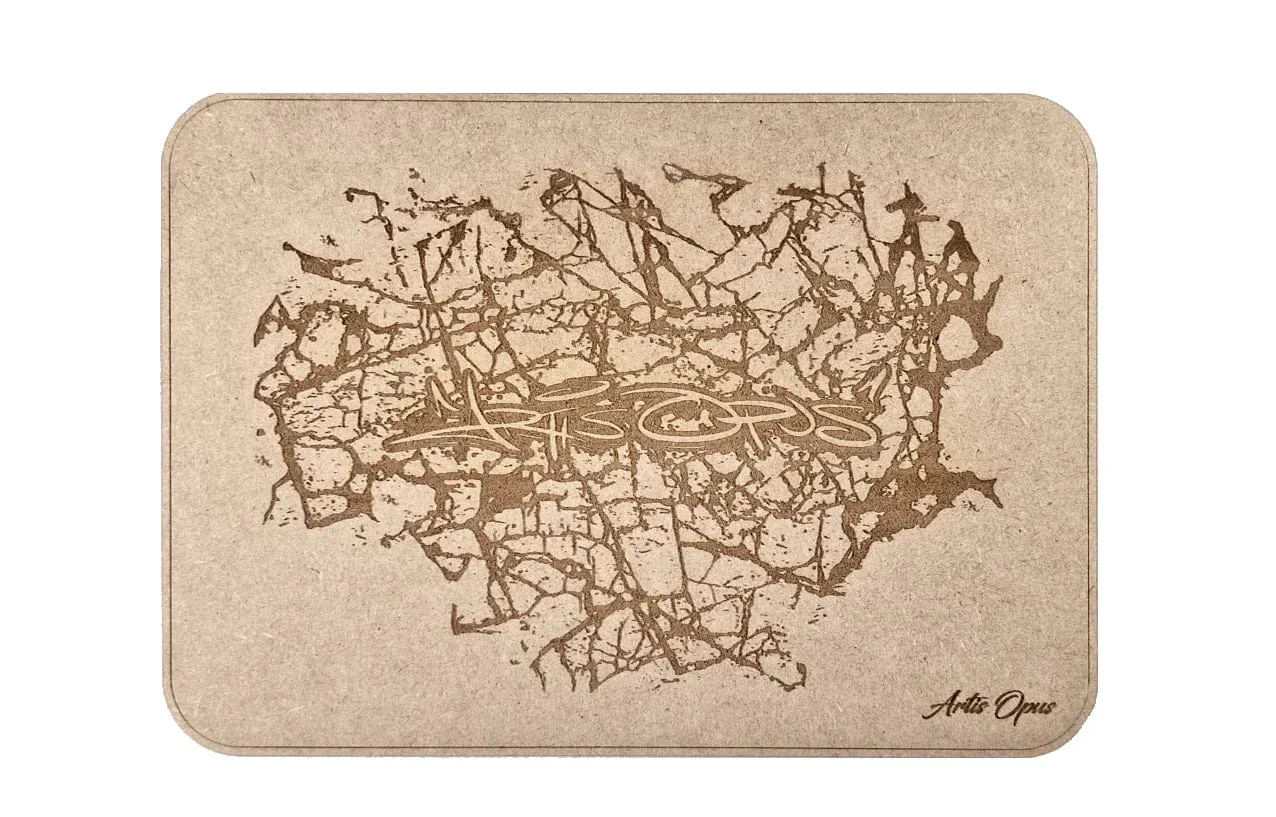 Artis Opus Texture Palette for Dry Brushing - XL A4 Graffiti