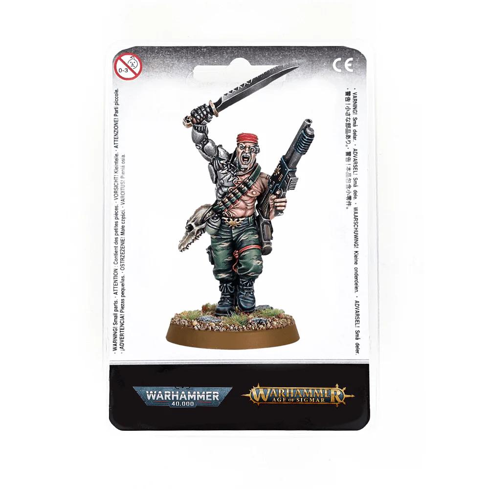 Astra Militarum Colonel Iron Hand Straken