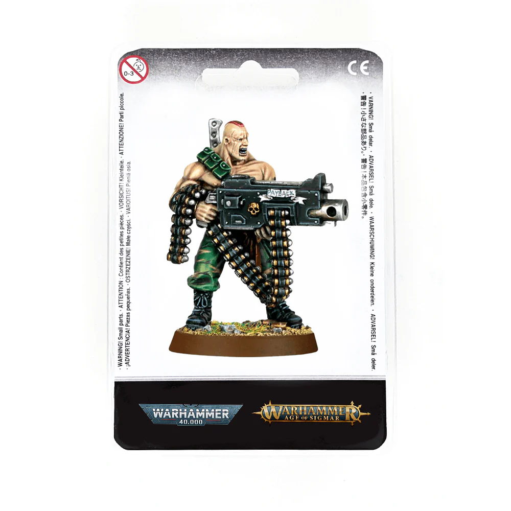 Astra Militarum Gunnery Sergeant Harker