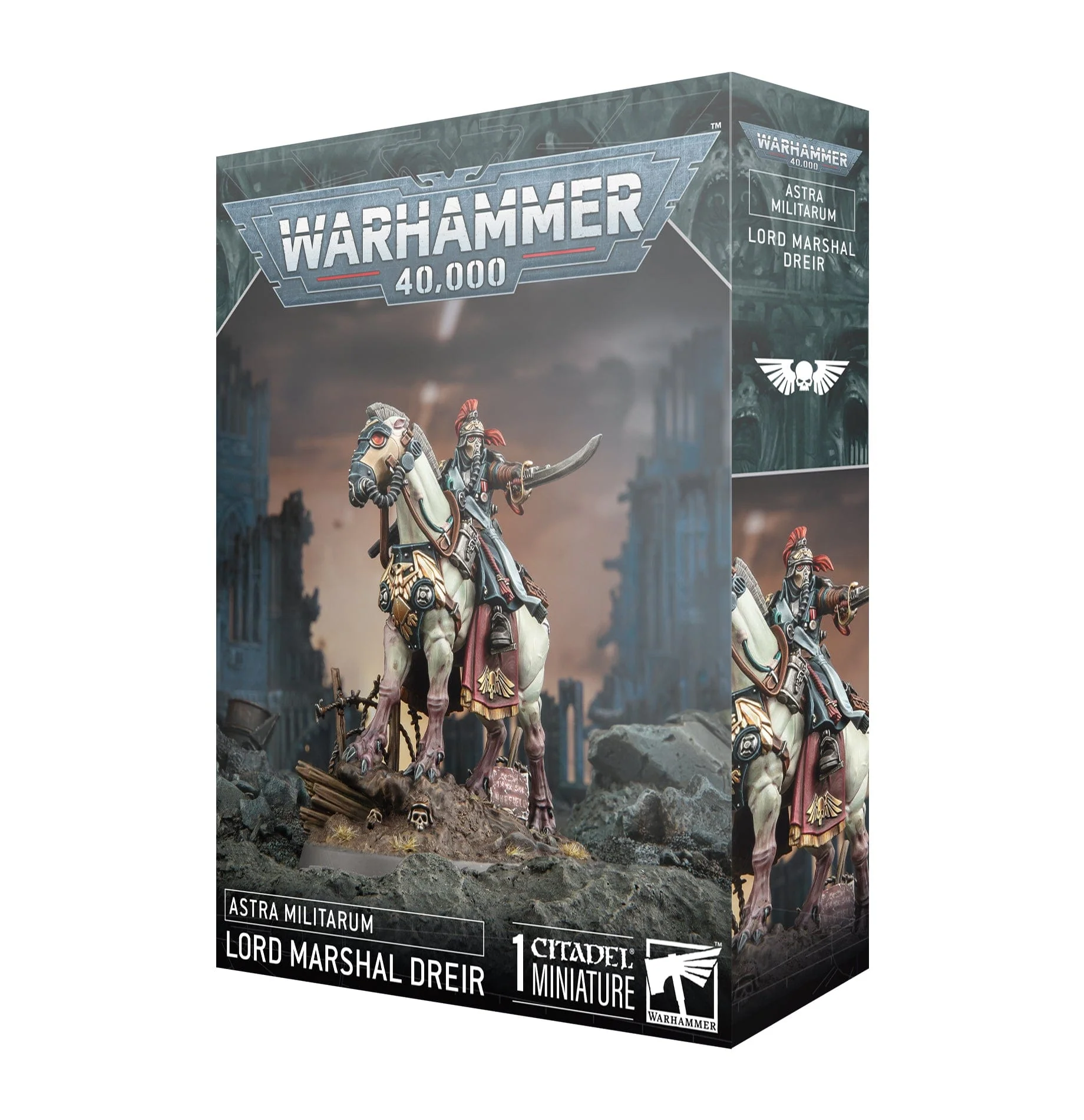 Astra Militarum Death Korps of Krieg Lord-Marshal Dreir