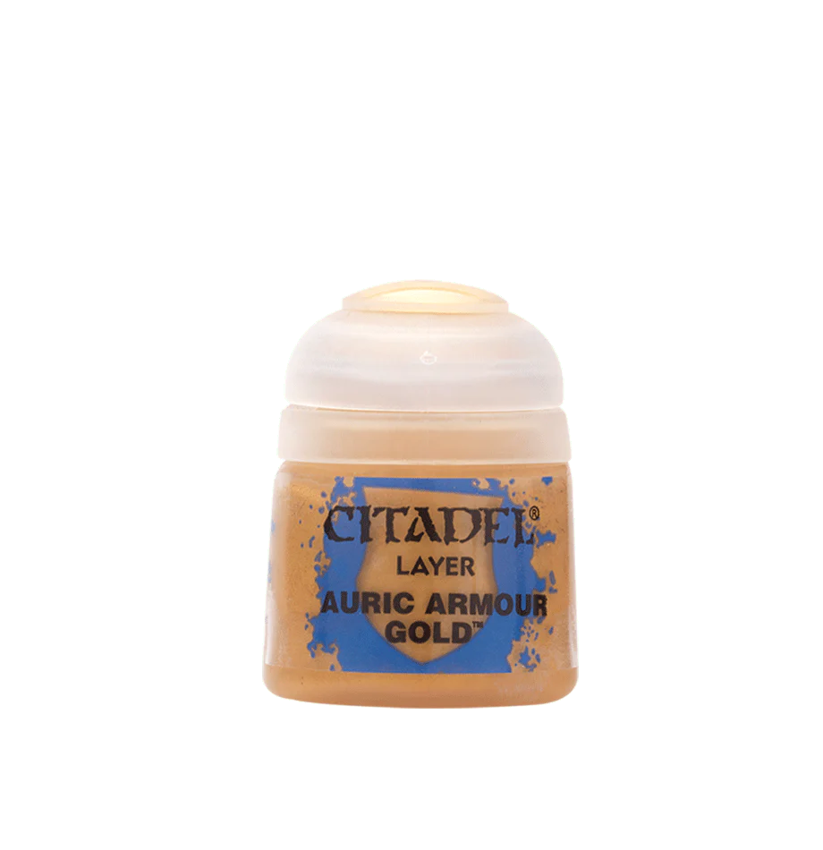 Layer: Auric Armour Gold