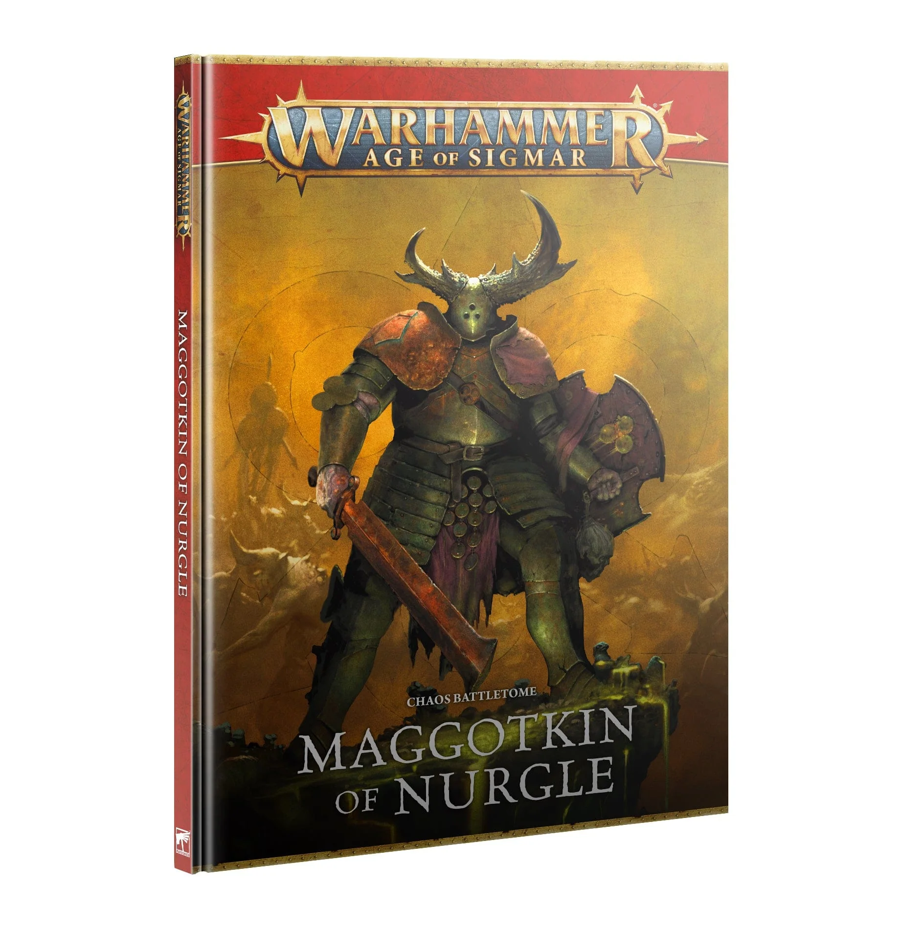 Battletome Maggotkin of Nurgle (ENG)