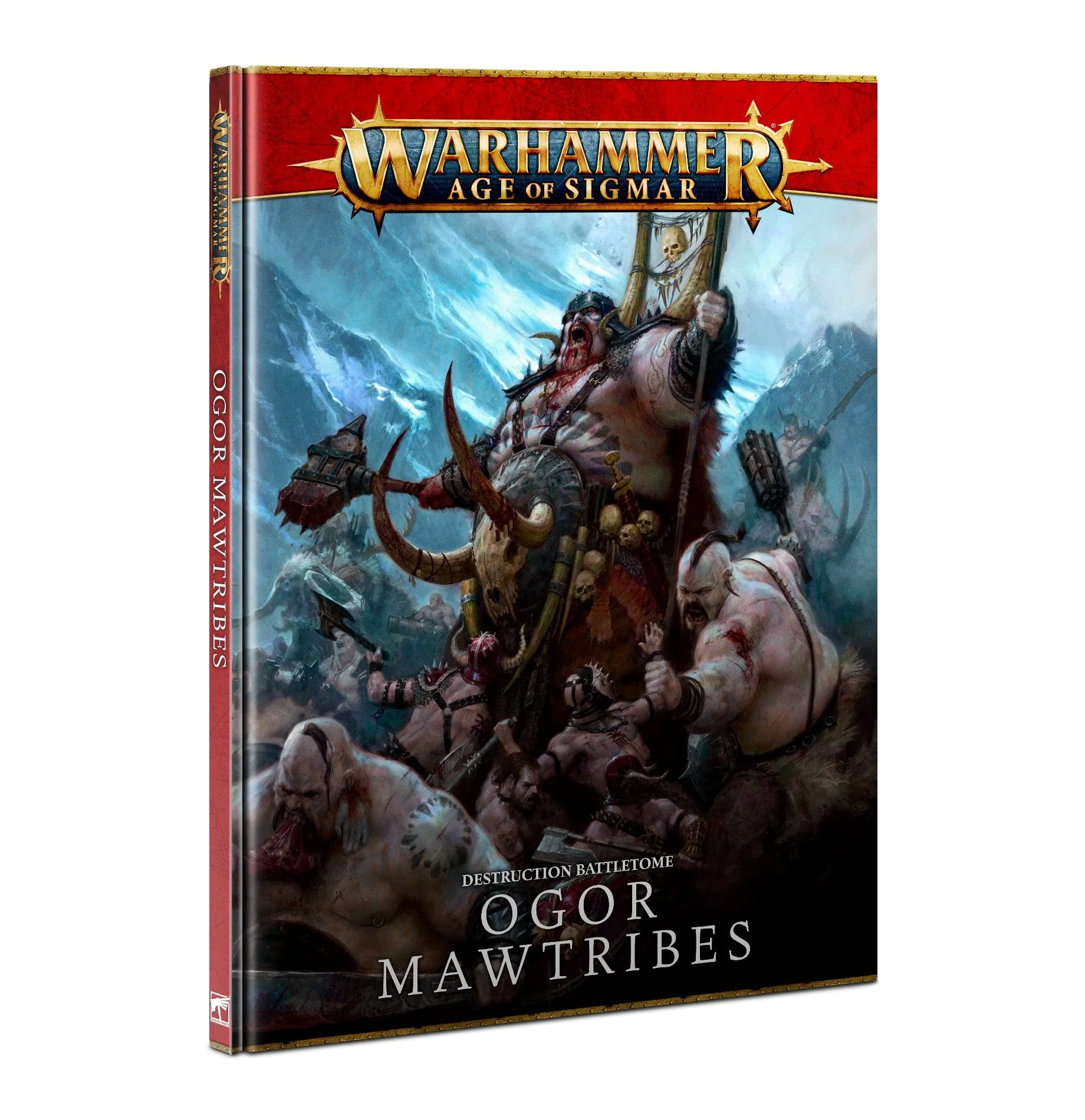 Battletome Ogor Mawtribes (ENG)