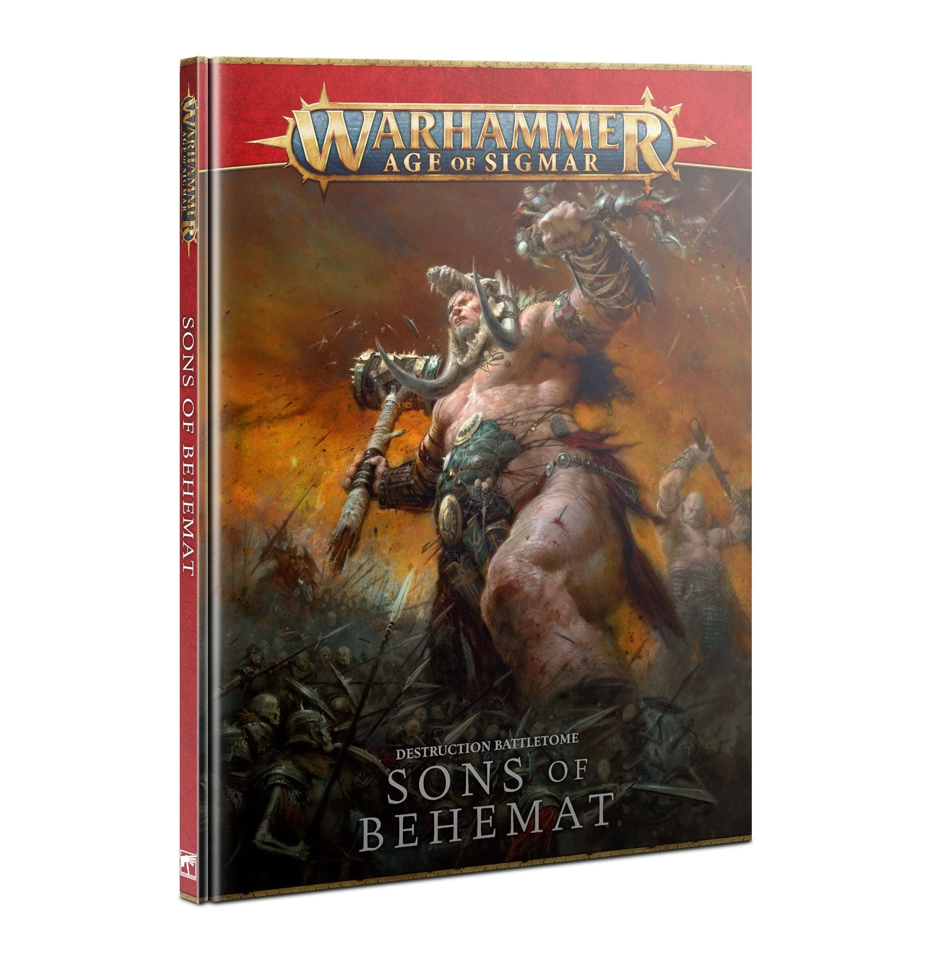 Battletome: Sons of Behemat (ENG)