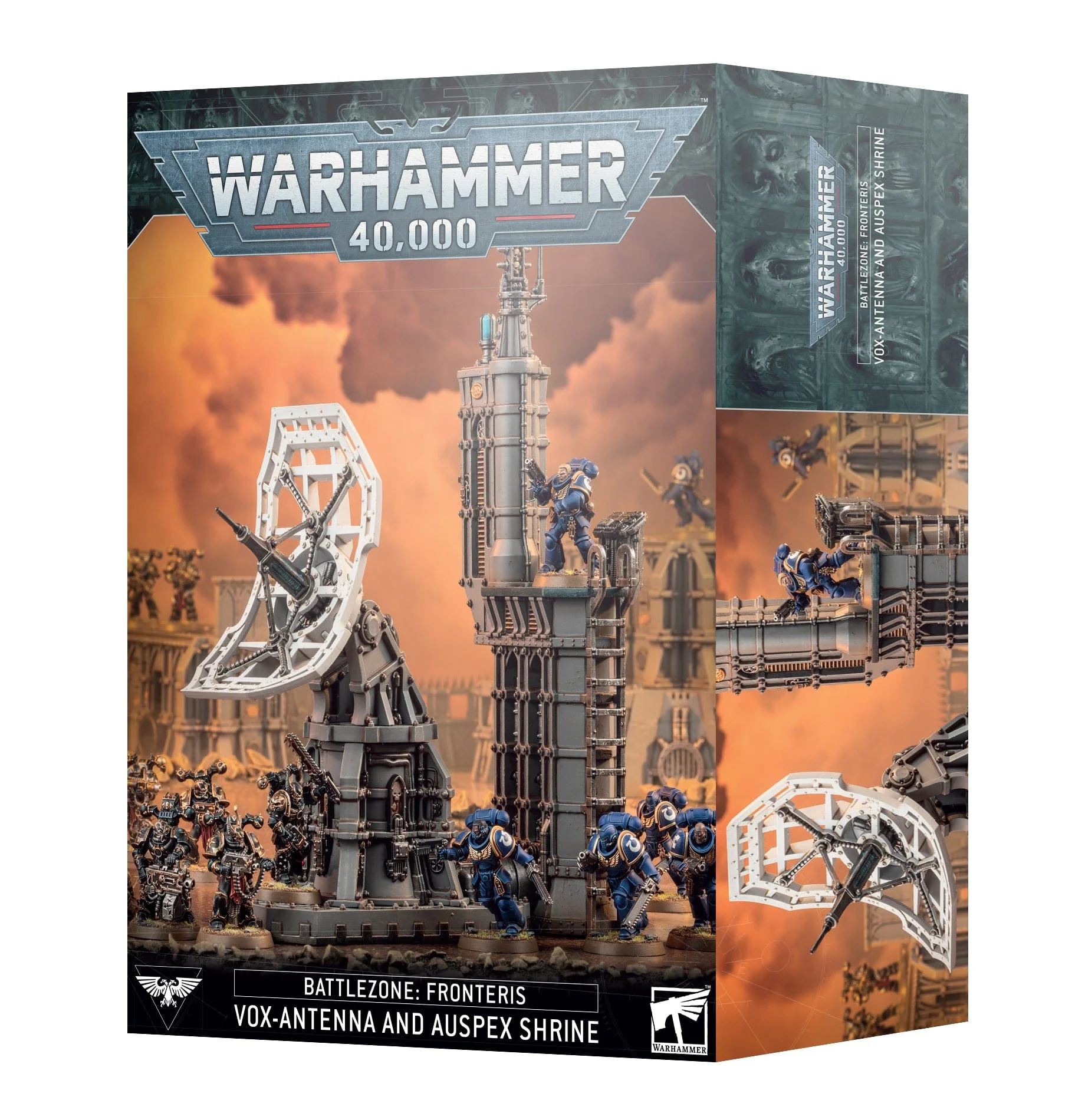 Battlezone Fronteris: Vox Antenna & Auspex Shrine