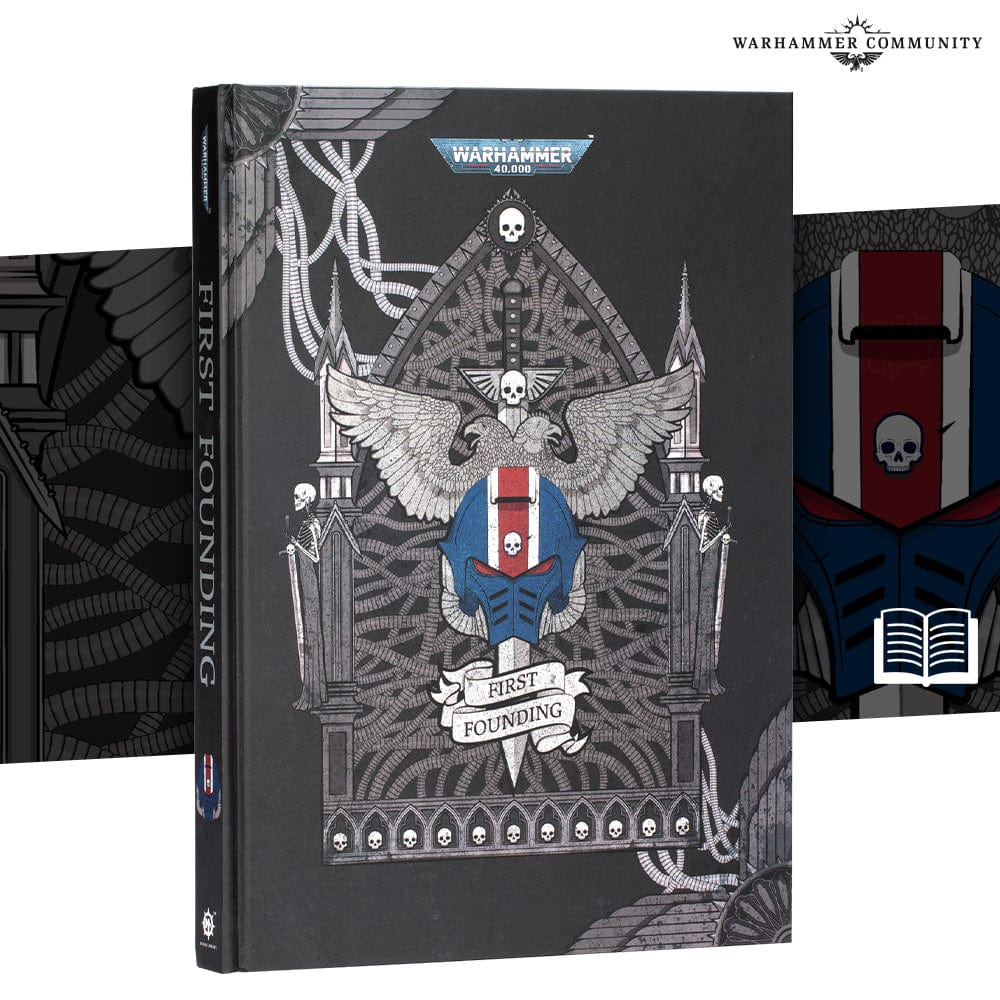 Black Library Warhammer 40k: The First Founding (Hardback)