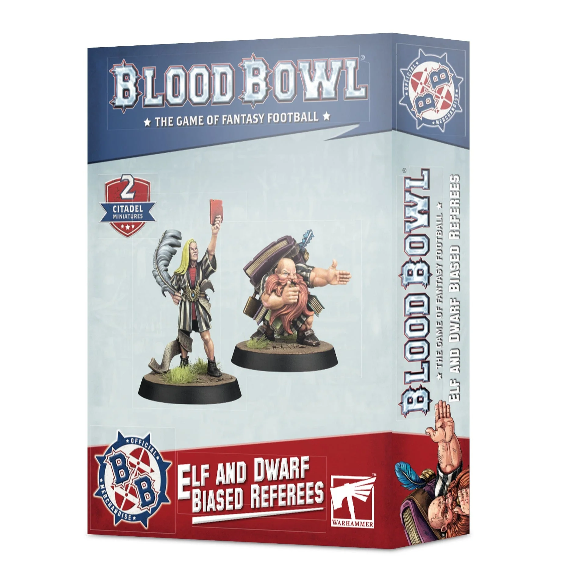 Blood Bowl: Elf and Dwarf Biased Referrees