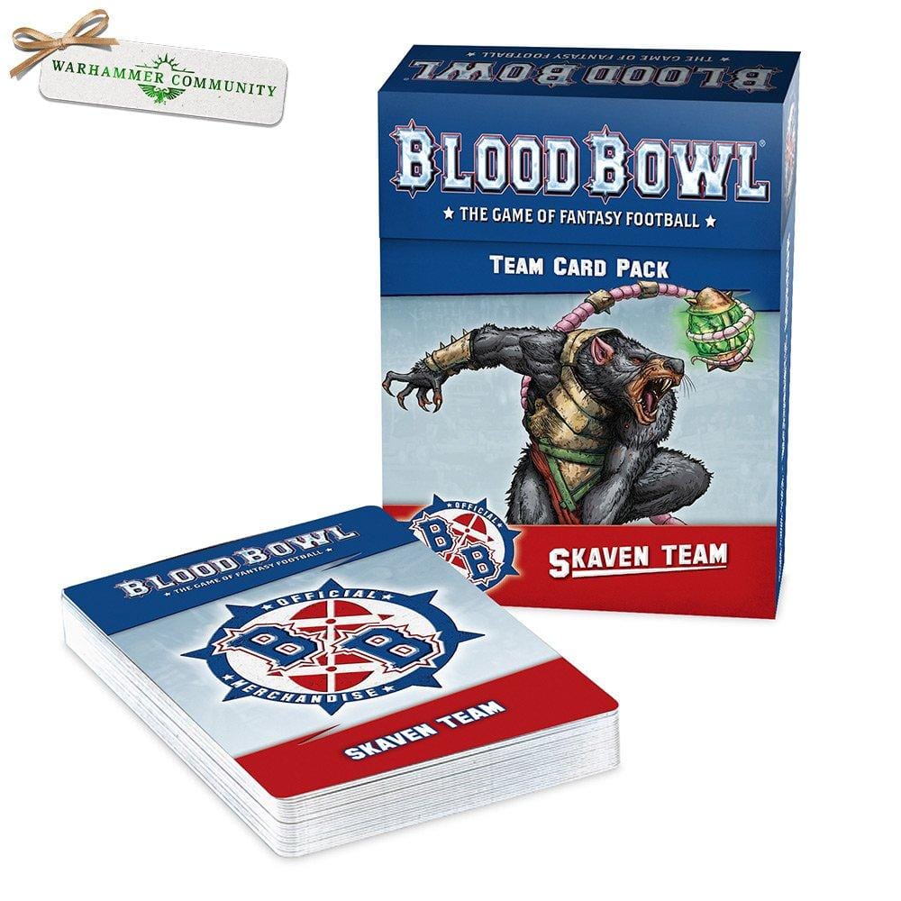 BLOOD BOWL: SKAVEN TEAM CARD PACK