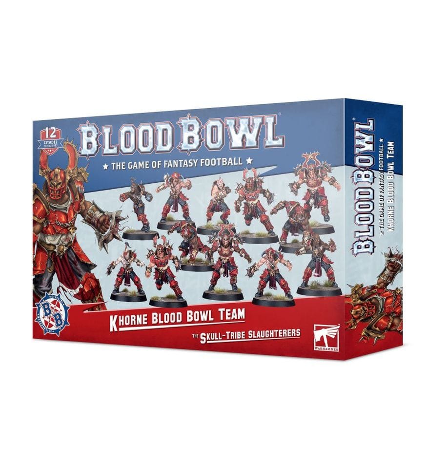 Blood Bowl Team Khorne Skull-Tribe Slaughterers