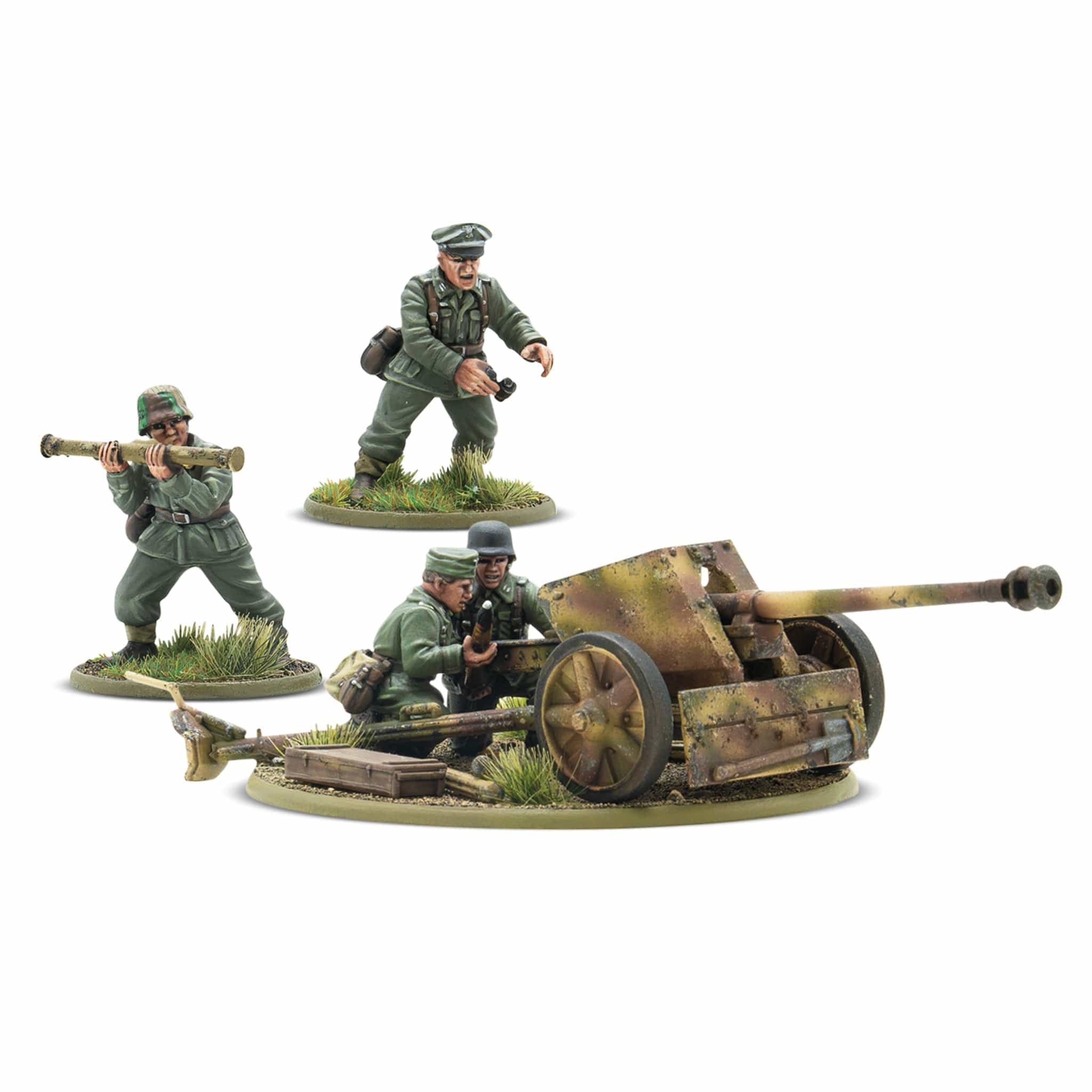 Bolt Action German Pak 40 Anti-Tank Gun - Image 2