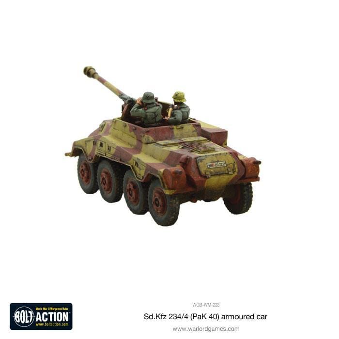 Bolt Action Sd.Kfz 234/4 (PaK 40) armoured car - Image 2