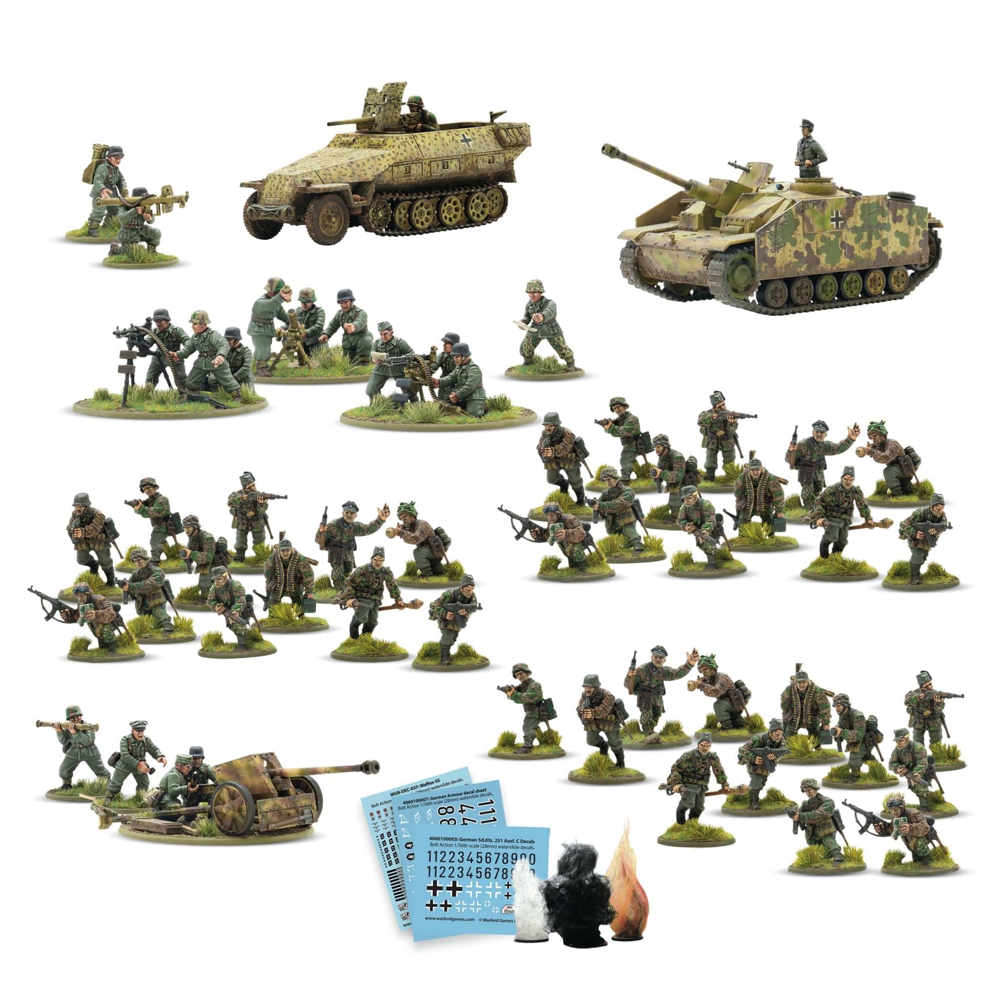 Bolt Action The Reich's Praetorians - Waffen-SS Starter Army - Image 2