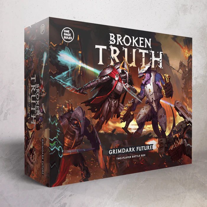 One Page Rules Broken Truth Master Box - Image 2