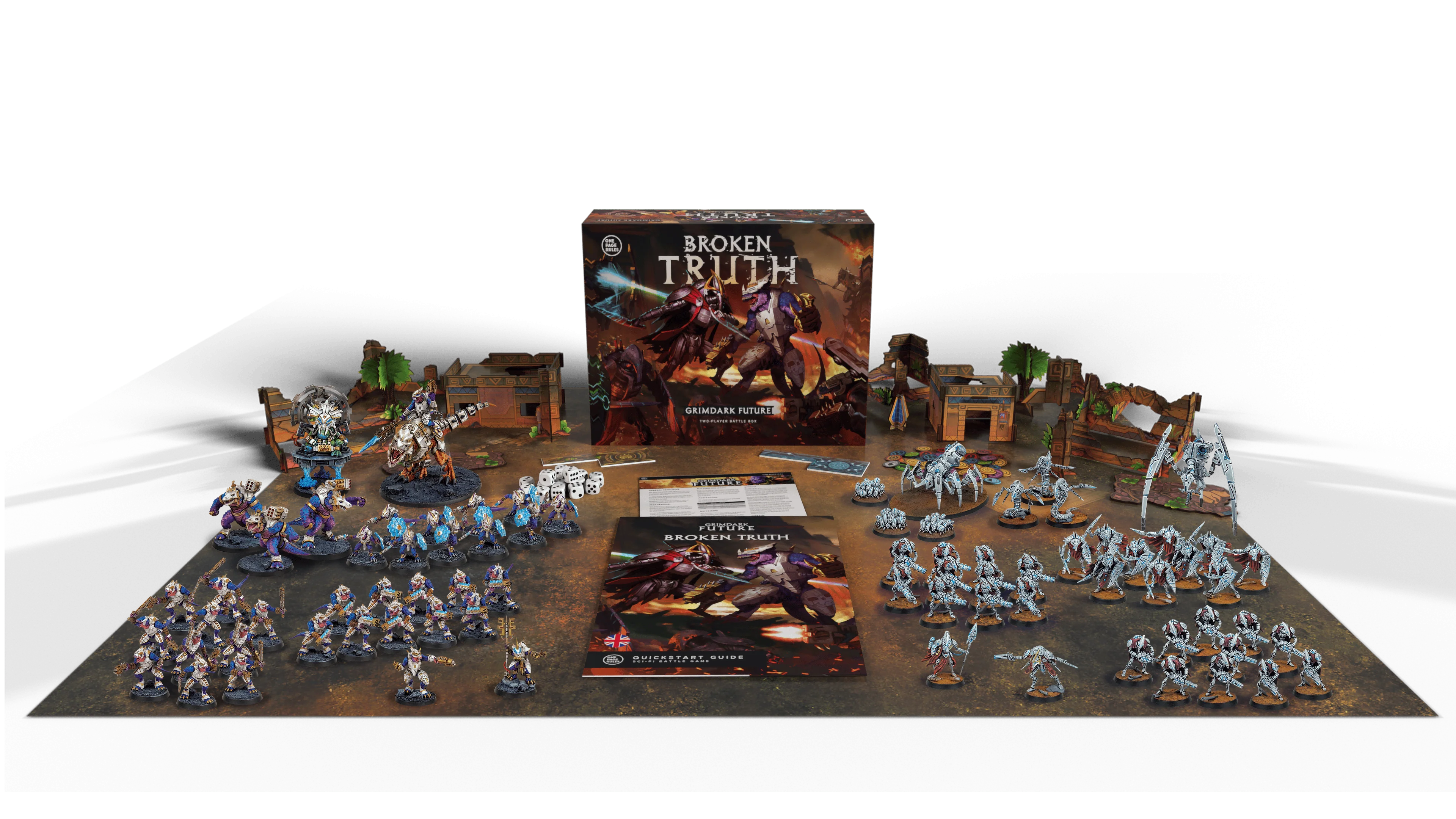 One Page Rules Broken Truth Master Box - Image 3