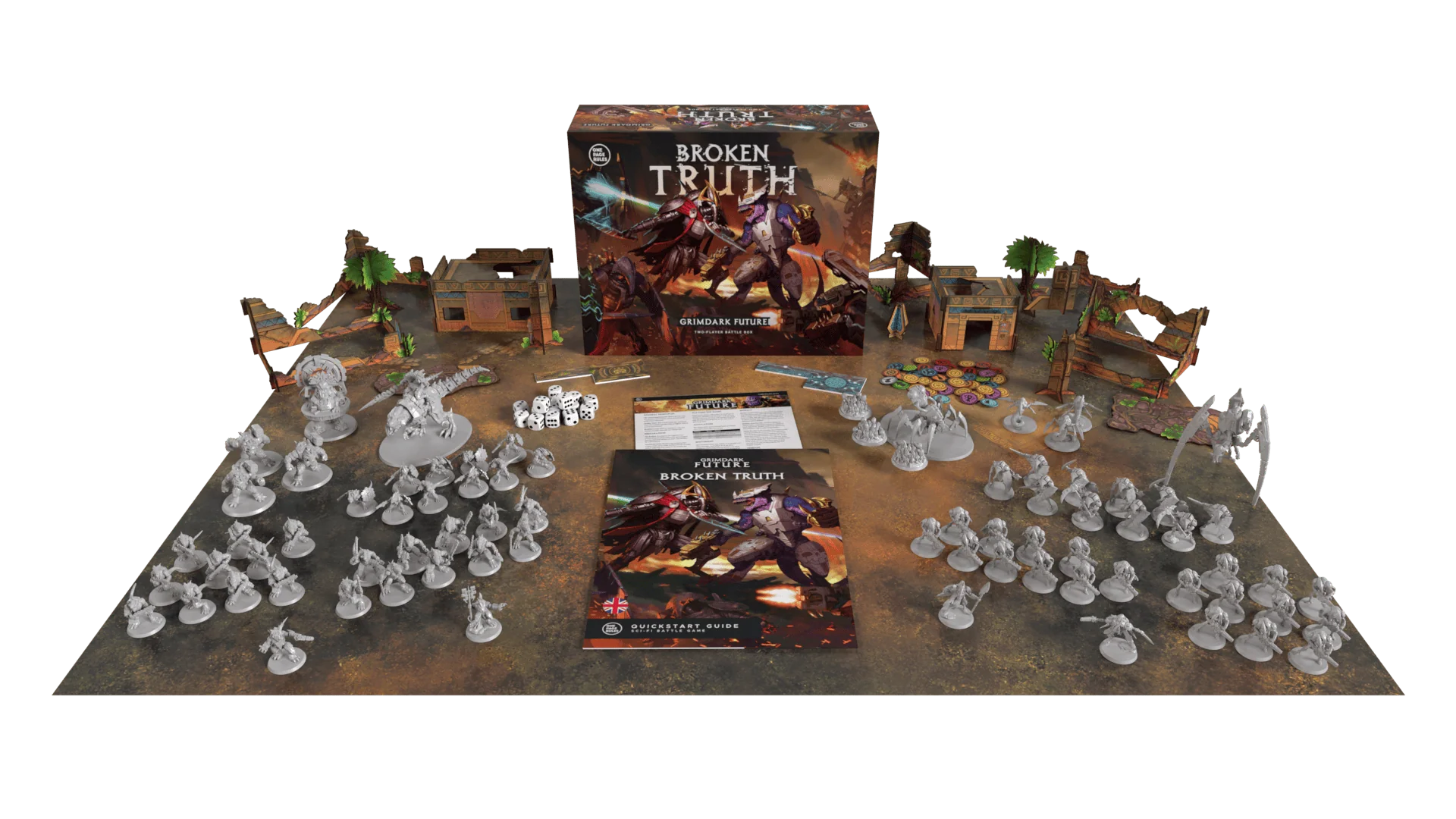 One Page Rules Broken Truth Master Box - Image 4