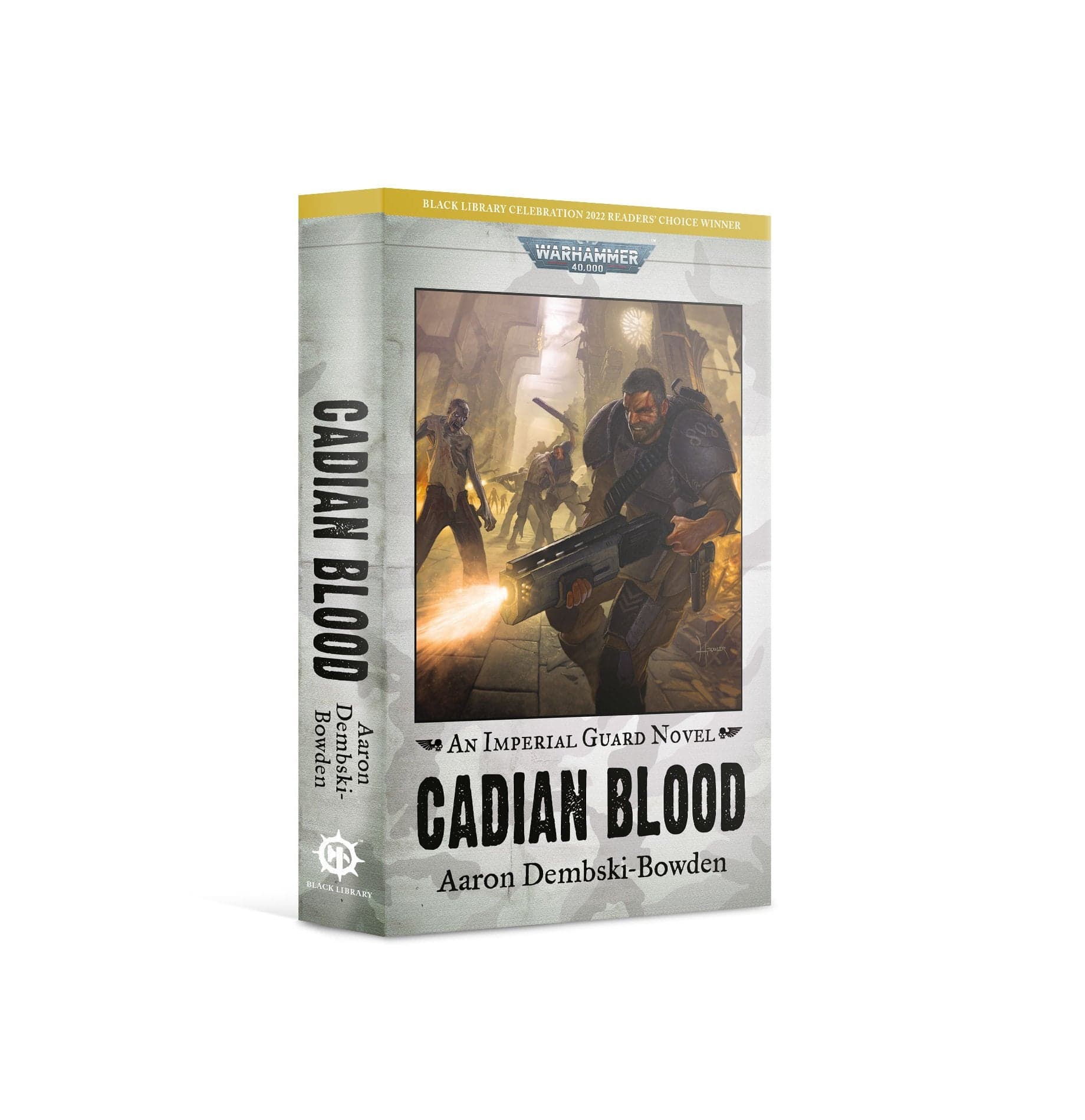 Cadian Blood: An Imperial Guard novel