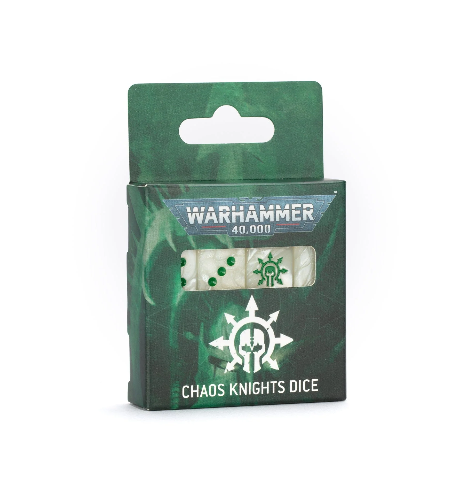 Chaos Knights dice set