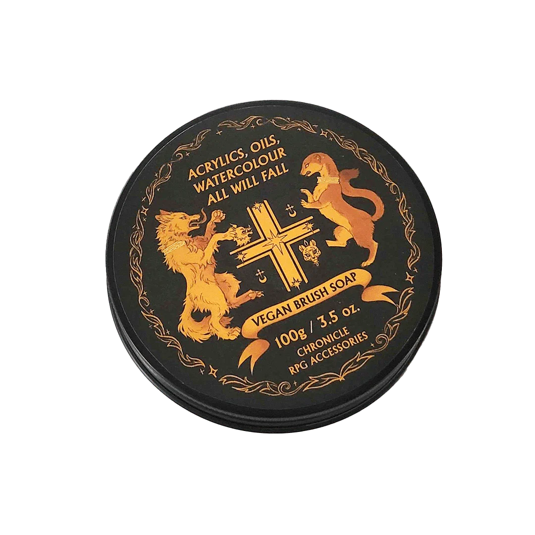Chronicle Cards - Vegan Brush Soap - 100g