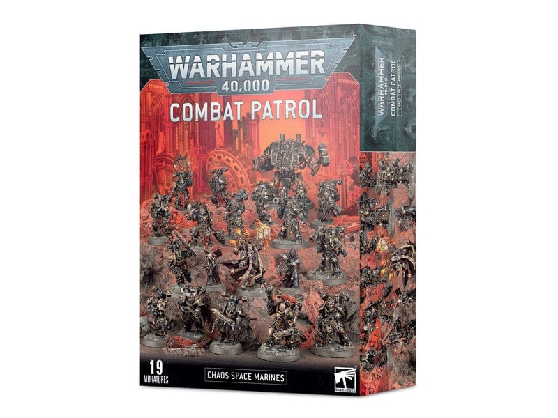 Combat Patrol Chaos Space Marines (Old version)