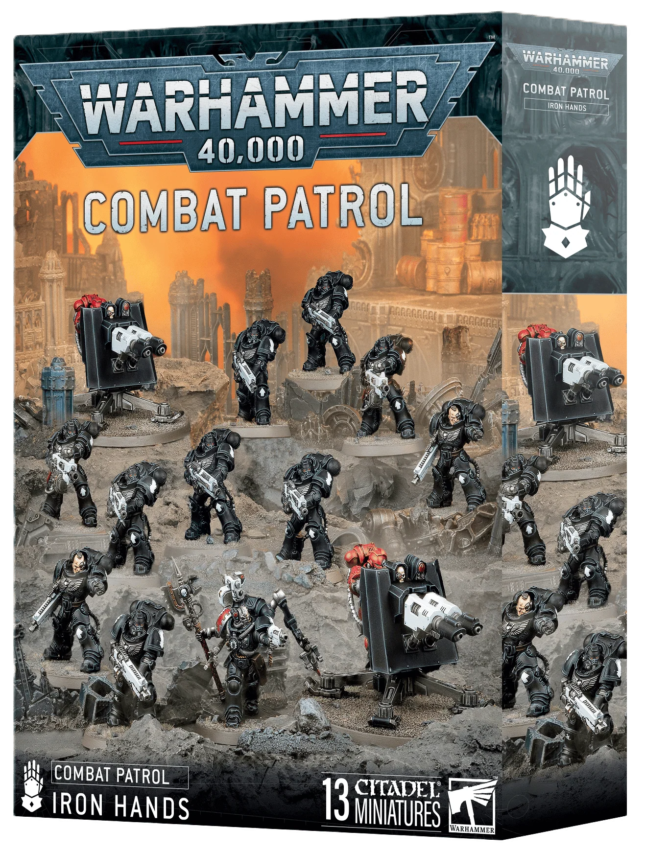 Combat Patrol Iron Hands