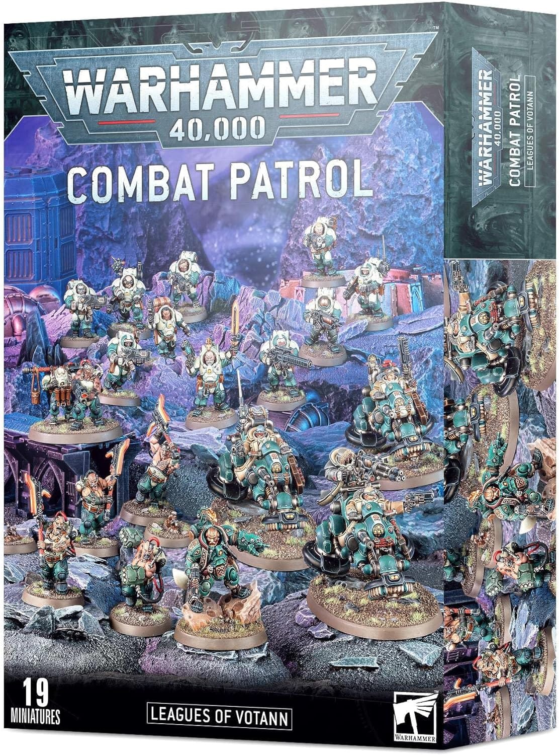 Combat Patrol Leagues of Votann (Old Box)