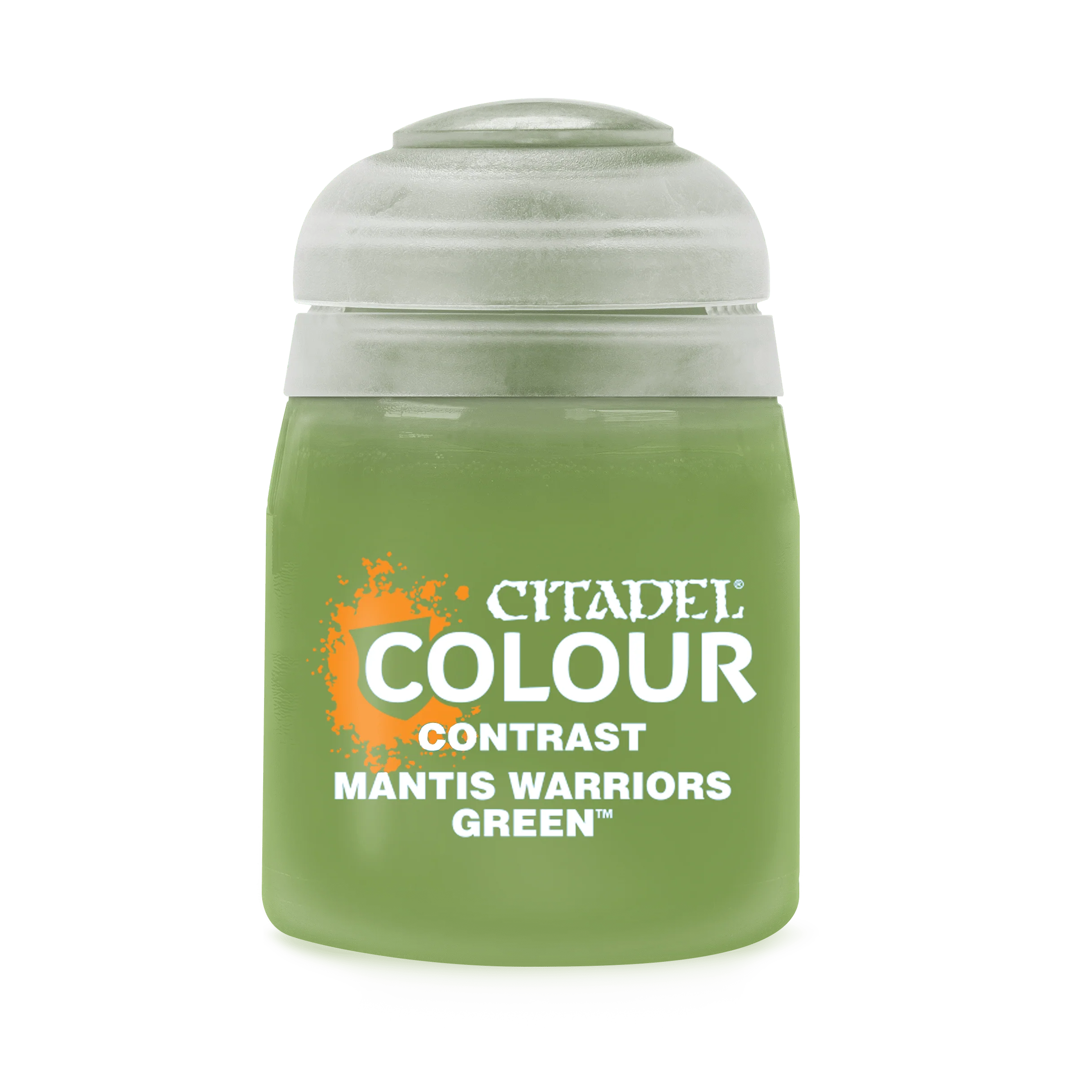 Contrast: Mantis Warrior Green