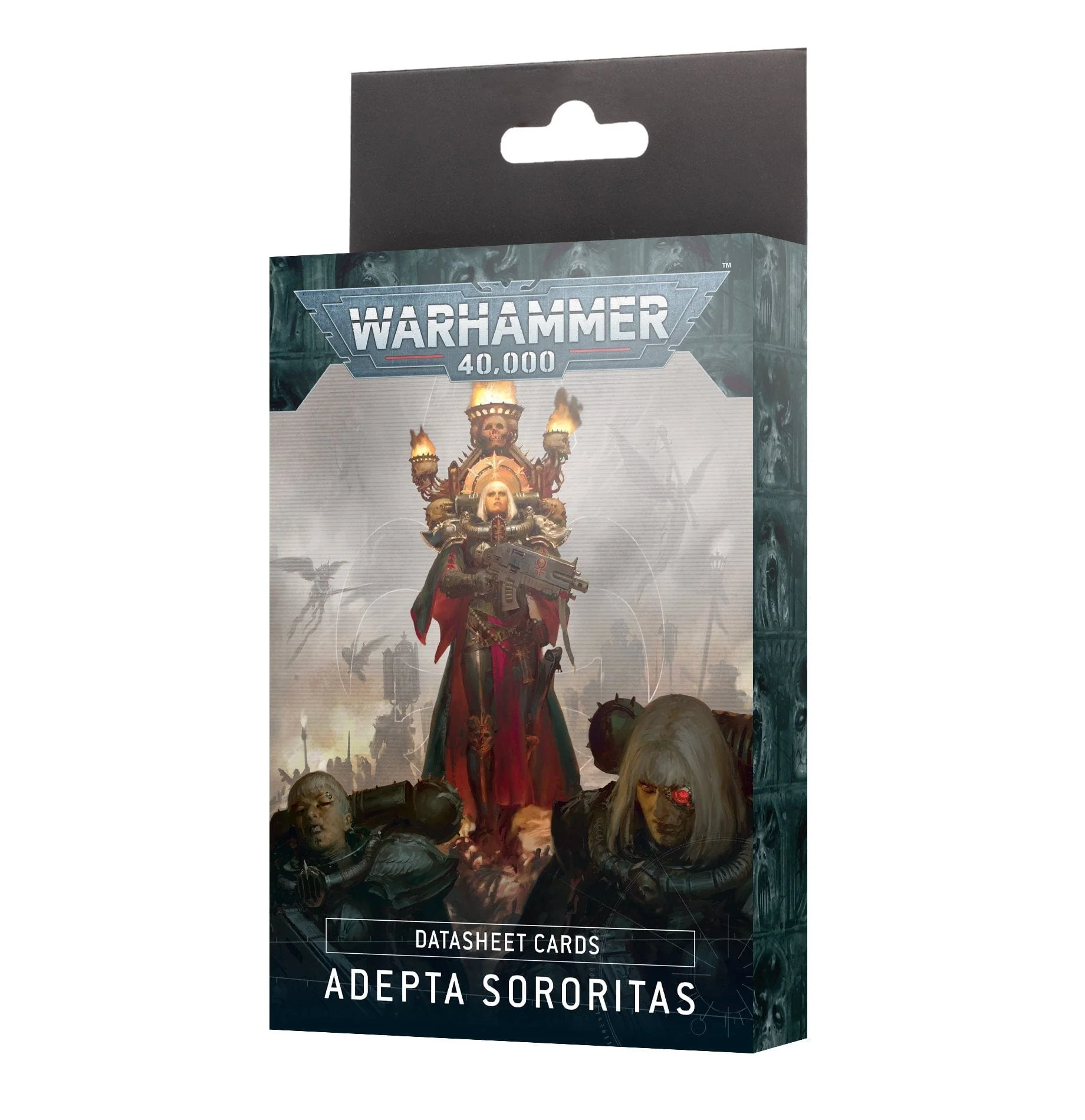 Datasheet Cards: Adepta Sororitas (ENG)