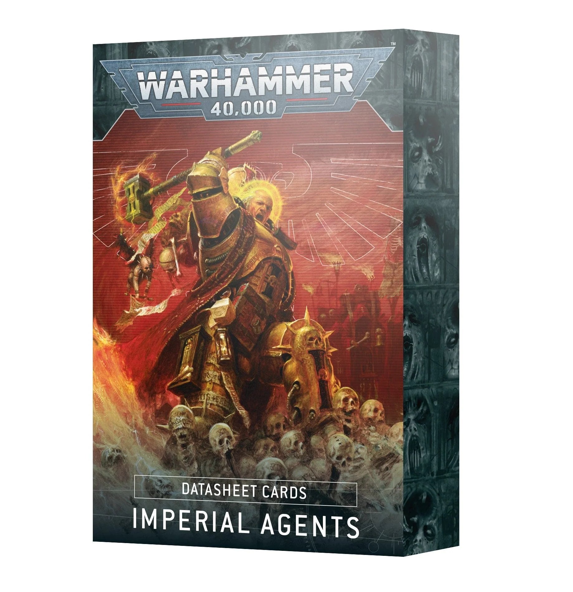 Datasheet Cards Imperial Agents (ENG)