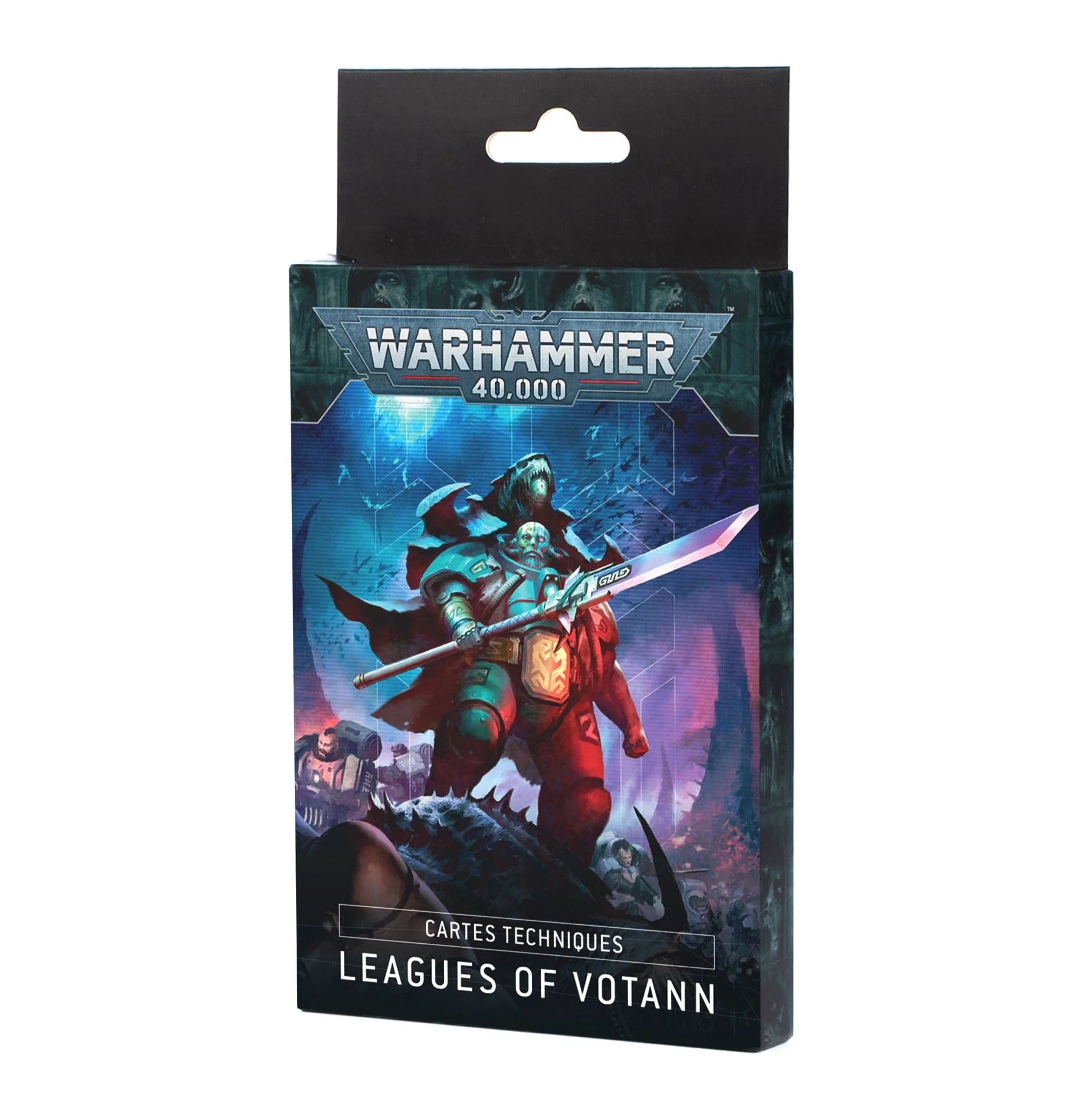 Datasheet Cards Leagues of Votann (FRANÇAIS)
