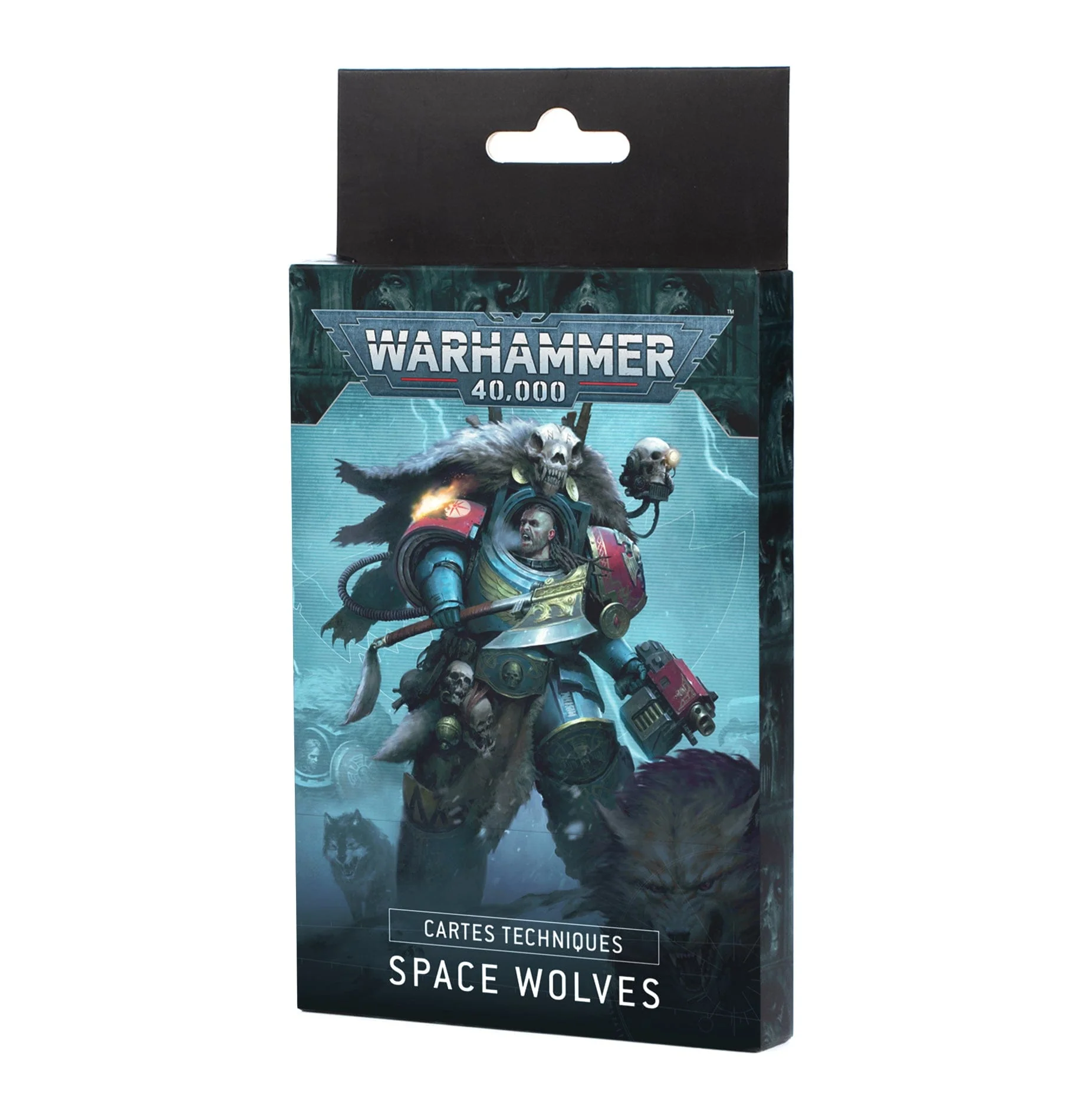 Datasheet Cards Space Wolves (FRANÇAIS)