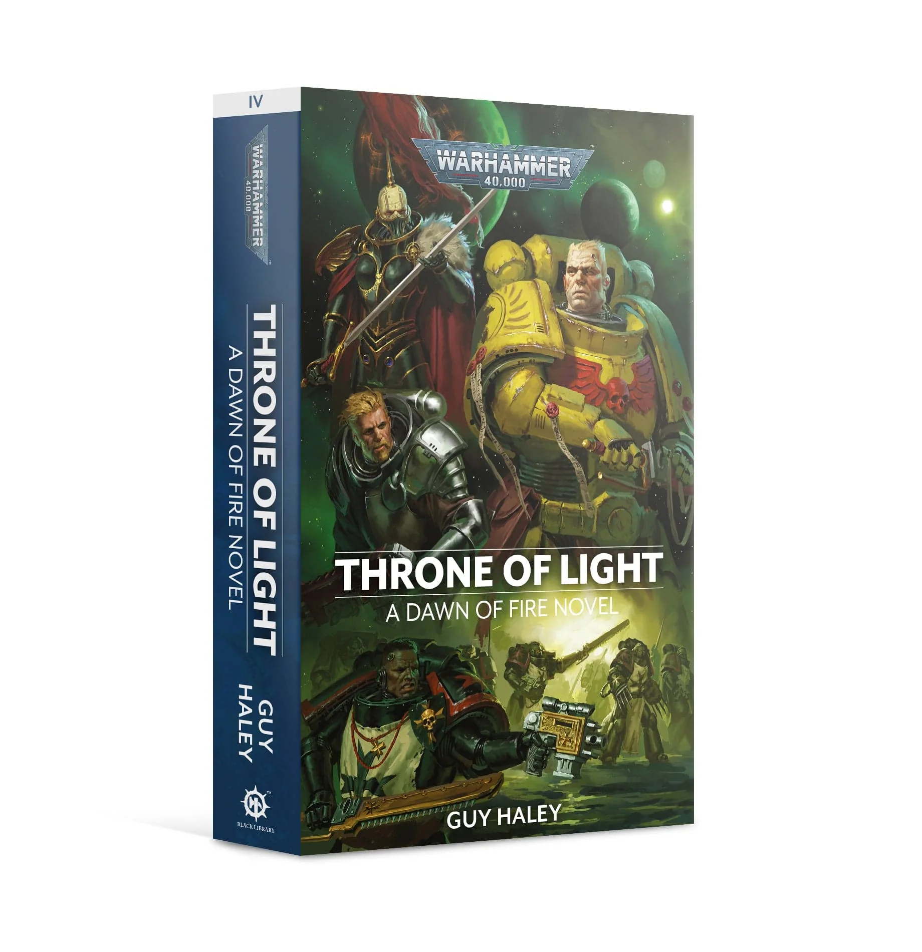Dawn of Fire book 4: Throne of Light (Paperback)
