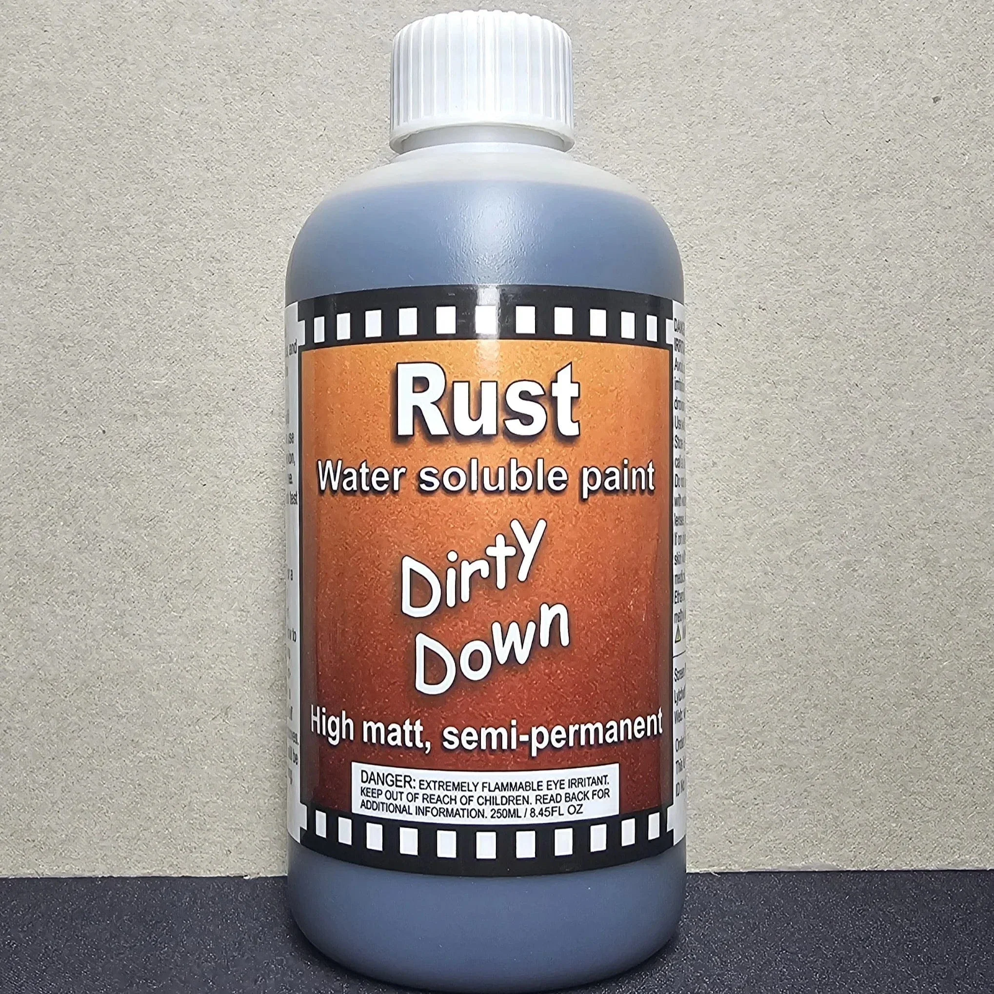 Dirty Down Rust Paint - 250ml